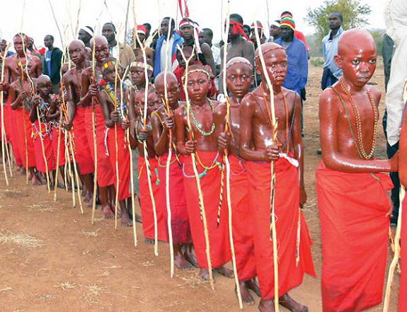 De Zuid-Afrikaanse initiation schools