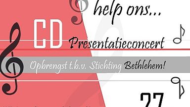 Presentatieconcert Projectkoor Stichting Bethlehem