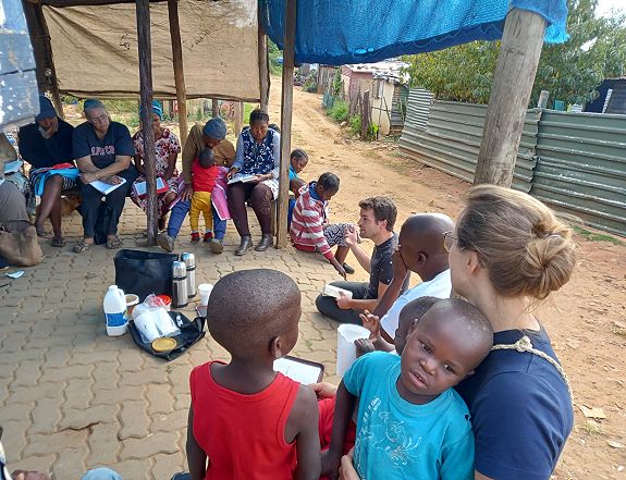 Leren ruiken, voelen en kijken in Zuid-Afrika