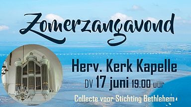 Zomerzangavond Kapelle