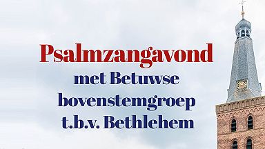 Psalmzangavond Barneveld