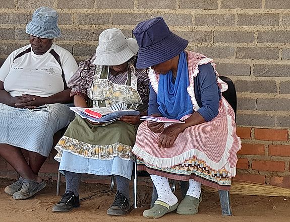 Reading the Bible Where to start?