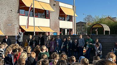 Kinderactie Graaf Jan van Nassauschool Gouda