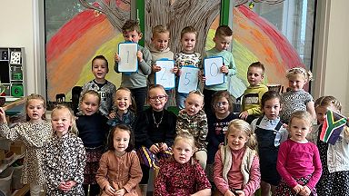 Stroopwafelactie groep 1