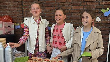 Verkoping vrouwenvereniging & kinderclub