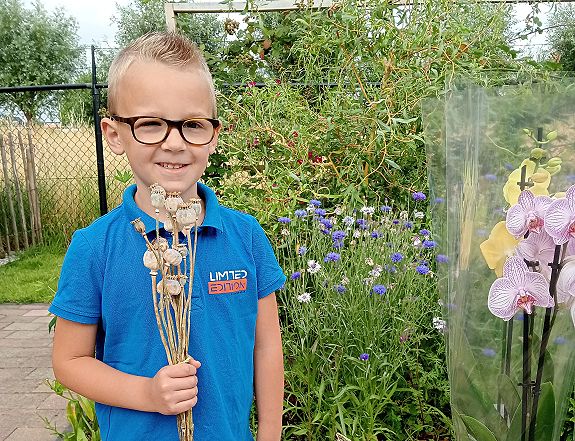 Plantjes, bloemen en zaadjes verkopen