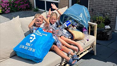 Flessen ophalen