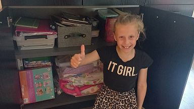 Hanna helpt voor Bethlehem