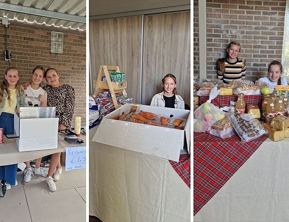 Koffiemiddag Urk met ruim € 4.500 opbrengst