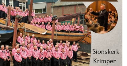Zangavond Krimpen a/d IJssel - D.V. zaterdag 28 maart