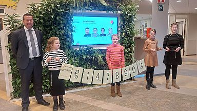 Prachtig resultaat Rehobothschool