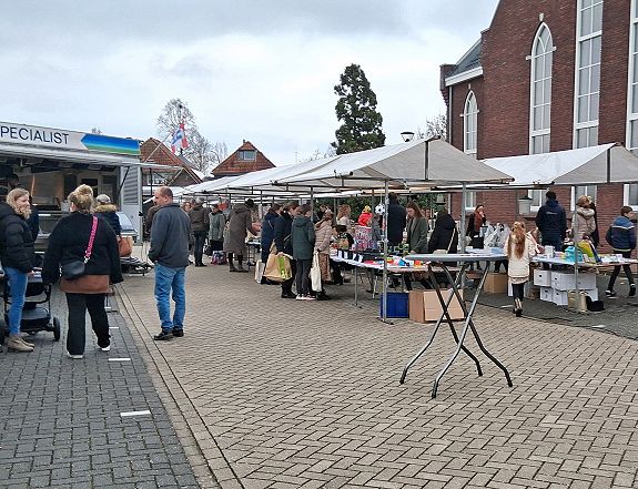 Grote opbrengst verkoping Leerdam