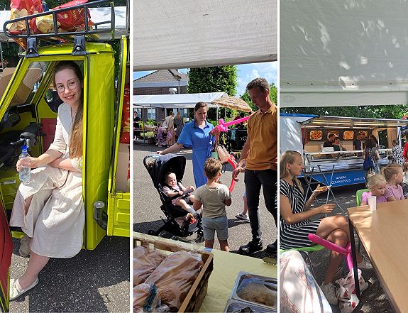Grote opbrengst verkoping Nieuwaal