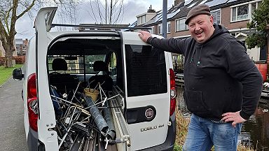 Oud ijzer voor Bethlehem